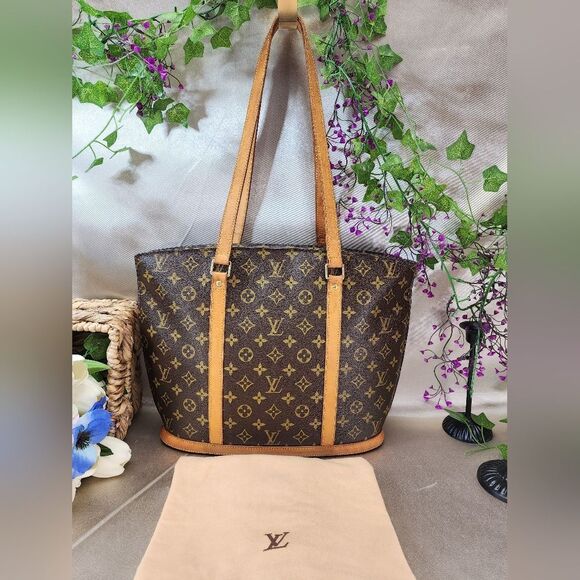 Louis Vuitton Monogram Babylon Tote W/ COA & Dust Bag - AUTHENTIC - Picture 4 of 17